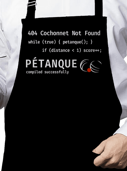 Pétanque pro ajťáky