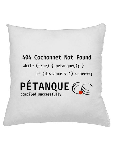 Pétanque pro ajťáky
