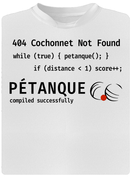 Pétanque pro ajťáky