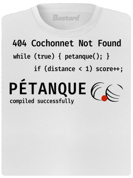 Pétanque pro ajťáky