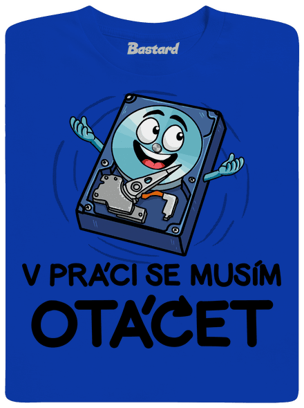 Musím se otáčet