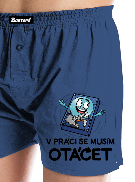 Musím se otáčet