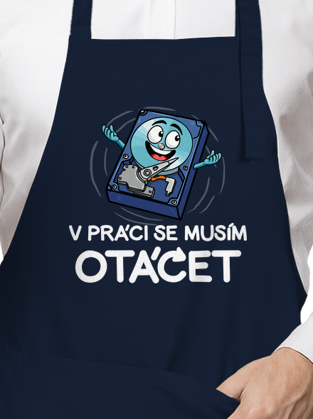 Musím se otáčet