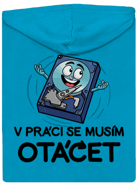 Musím se otáčet