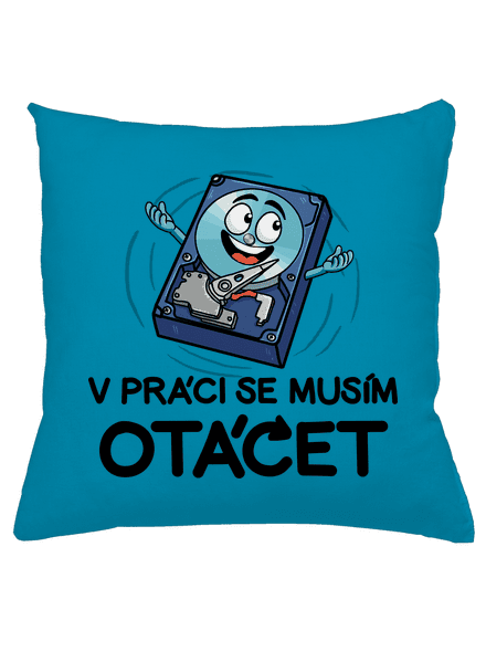 Musím se otáčet