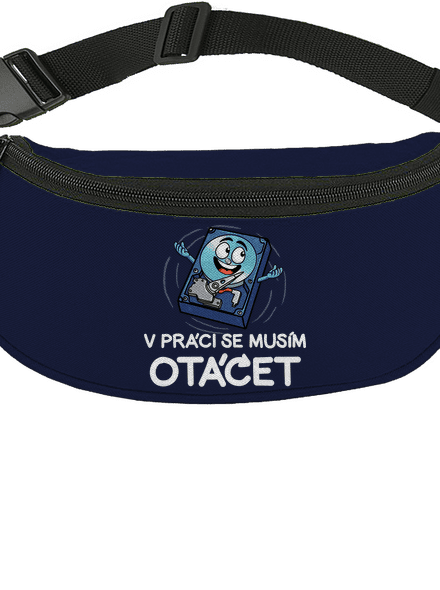 Musím se otáčet