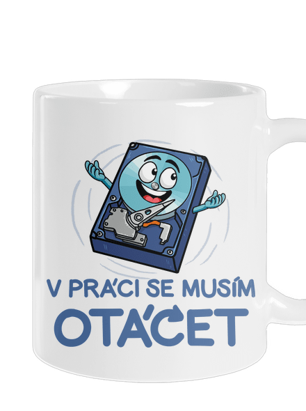 Musím se otáčet