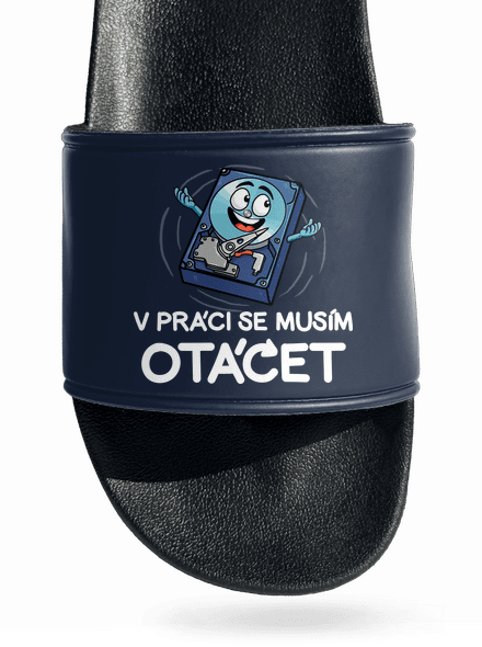 Musím se otáčet