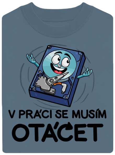 Musím se otáčet