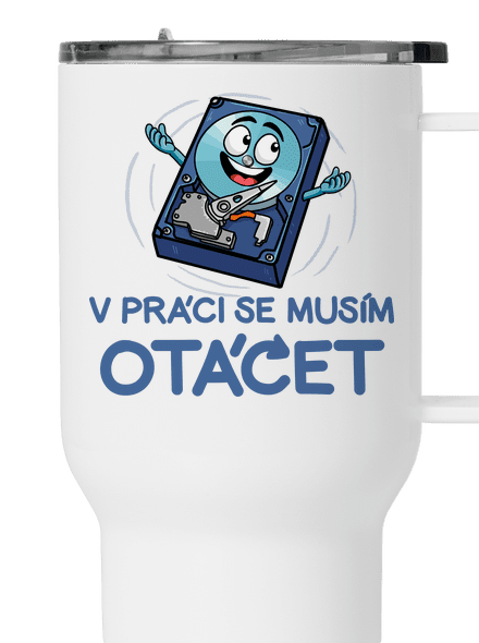 Musím se otáčet