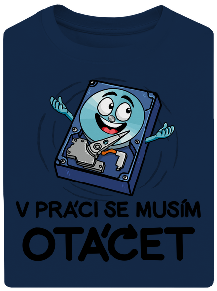 Musím se otáčet