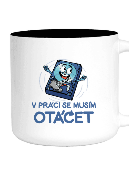 Musím se otáčet