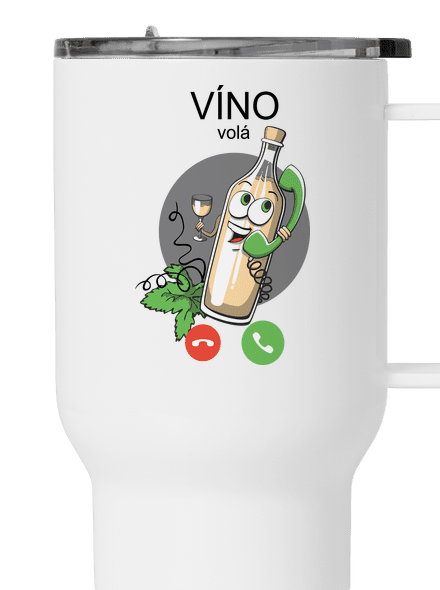 Bílé víno volá