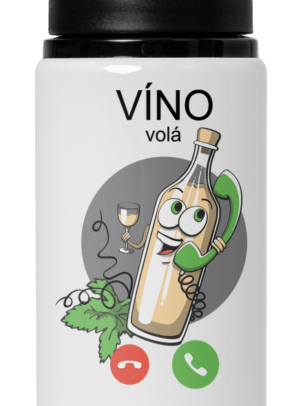 Bílé víno volá