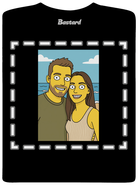 Simpsonovi z vlastní fotky