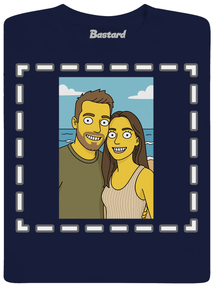 Simpsonovi z vlastní fotky