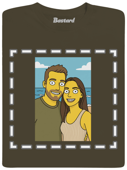 Simpsonovi z vlastní fotky