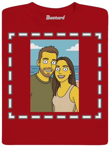 Simpsonovi z vlastní fotky