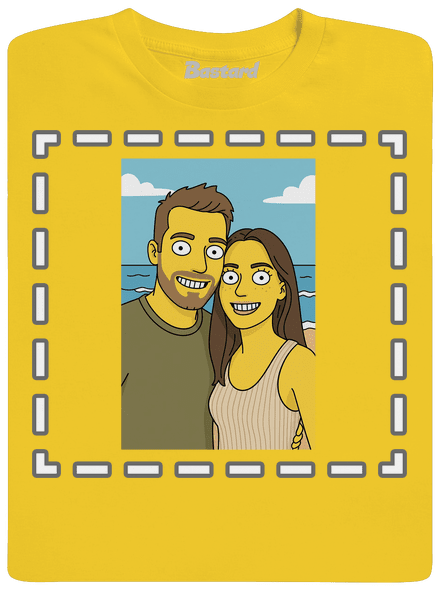 Simpsonovi z vlastní fotky