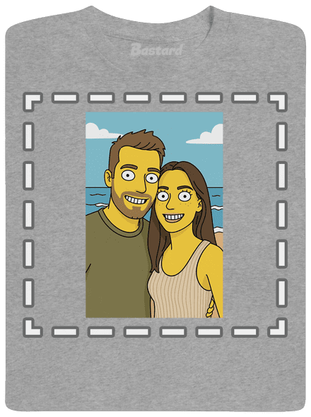 Simpsonovi z vlastní fotky