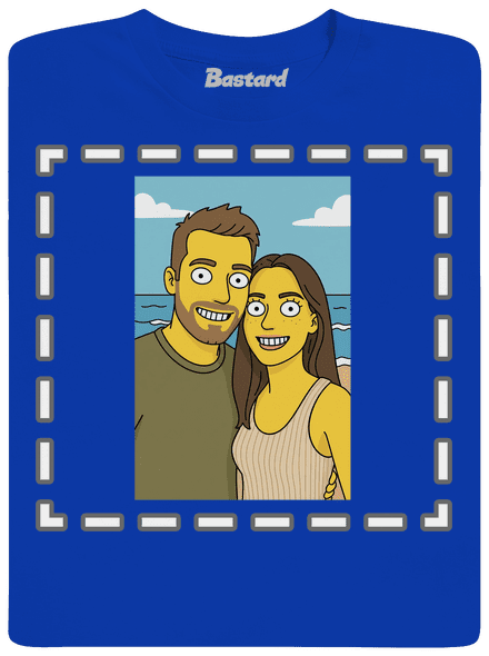 Simpsonovi z vlastní fotky