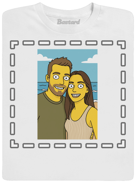 Simpsonovi z vlastní fotky