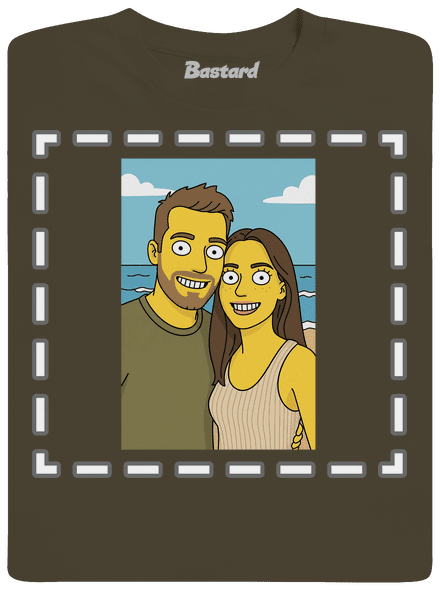 Simpsonovi z vlastní fotky