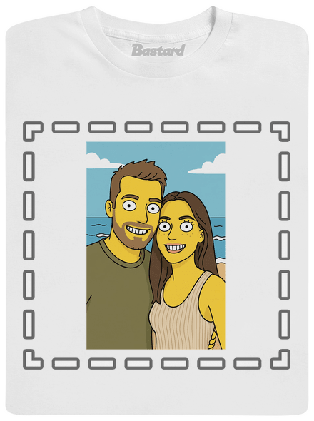 Simpsonovi z vlastní fotky