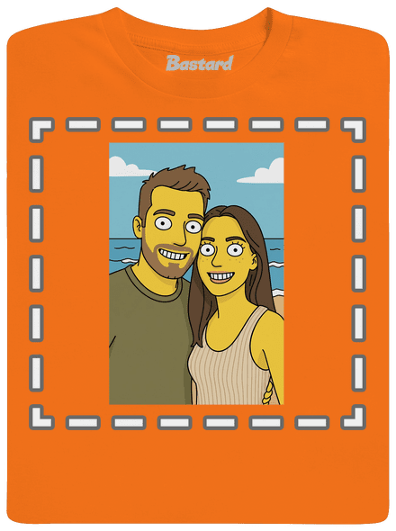 Simpsonovi z vlastní fotky