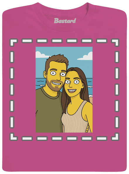 Simpsonovi z vlastní fotky