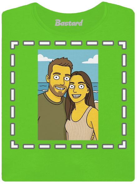 Simpsonovi z vlastní fotky