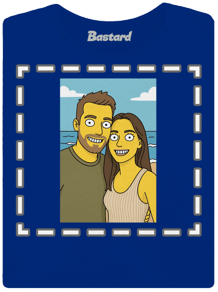 Simpsonovi z vlastní fotky