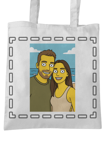 Simpsonovi z vlastní fotky