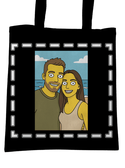 Simpsonovi z vlastní fotky