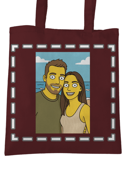 Simpsonovi z vlastní fotky