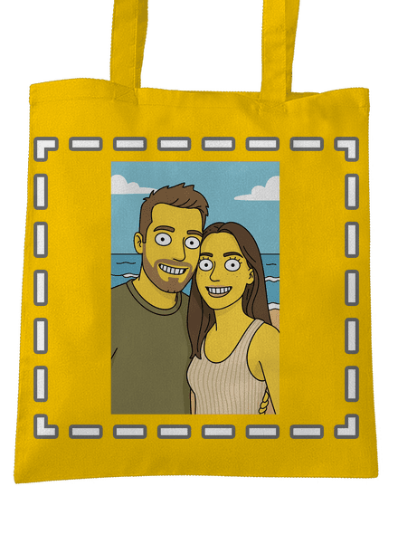 Simpsonovi z vlastní fotky