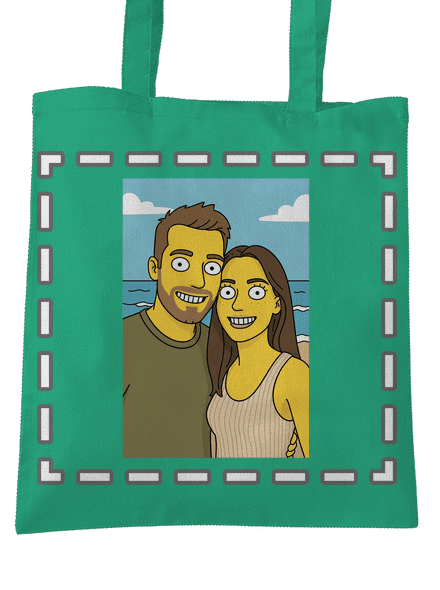 Simpsonovi z vlastní fotky