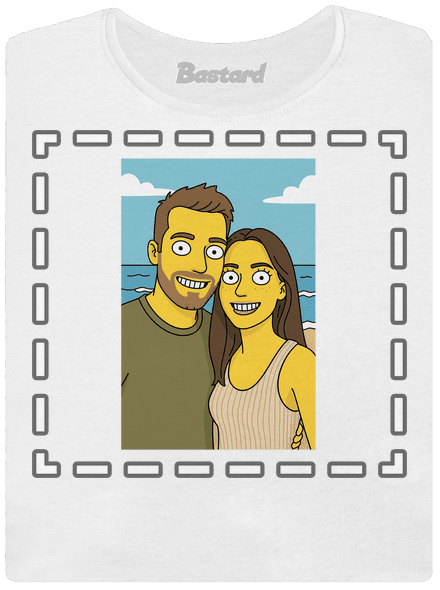 Simpsonovi z vlastní fotky