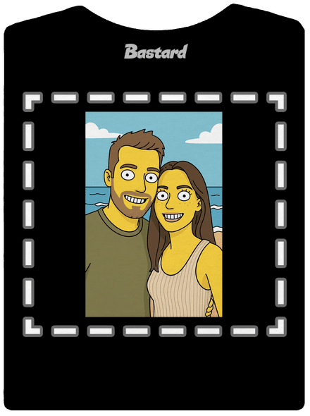 Simpsonovi z vlastní fotky