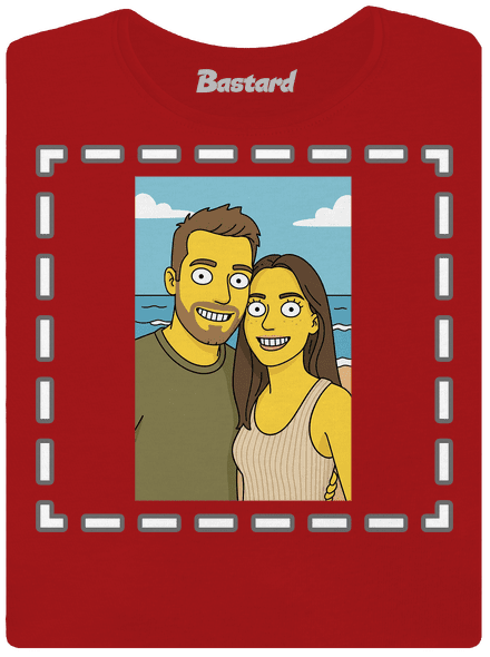 Simpsonovi z vlastní fotky