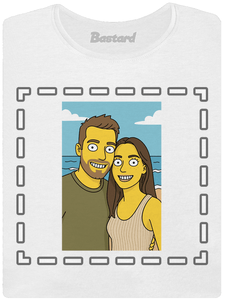 Simpsonovi z vlastní fotky