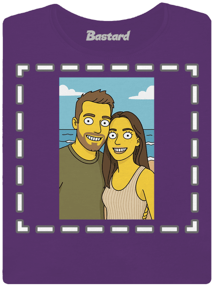 Simpsonovi z vlastní fotky