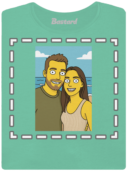 Simpsonovi z vlastní fotky