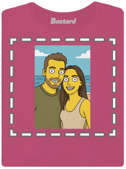 Simpsonovi z vlastní fotky