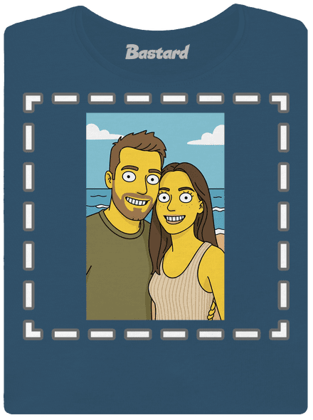 Simpsonovi z vlastní fotky