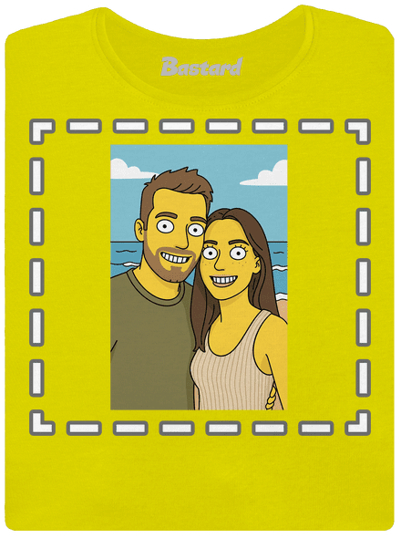 Simpsonovi z vlastní fotky