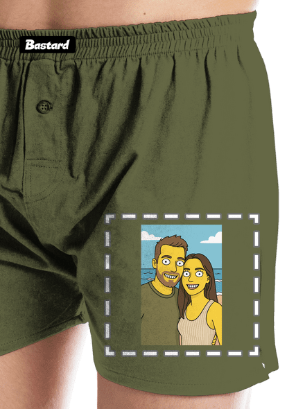 Simpsonovi z vlastní fotky