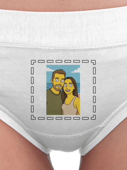 Simpsonovi z vlastní fotky