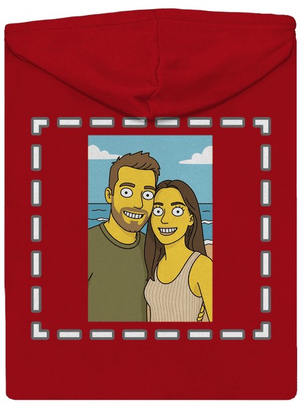 Simpsonovi z vlastní fotky