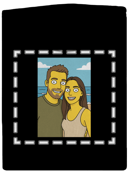 Simpsonovi z vlastní fotky